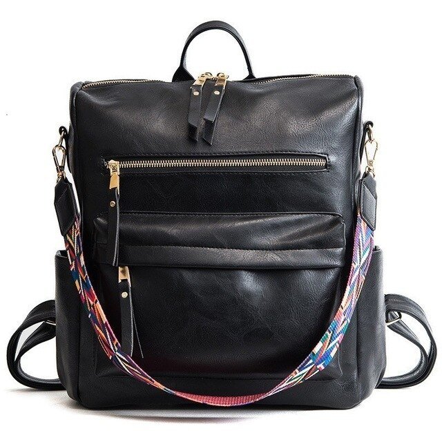RetroLux Mochis Bag Multicolor strap & Free shipping - Mochis Bags!