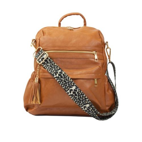Nine West Briar Backpack, Dark Camel : Amazon.in: Bags, Wallets and Luggage